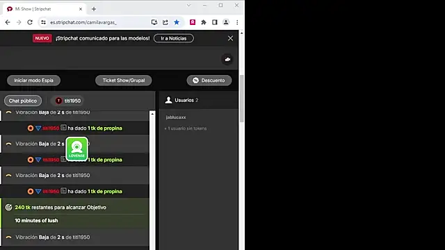 camilavargas_ Chat XXX live