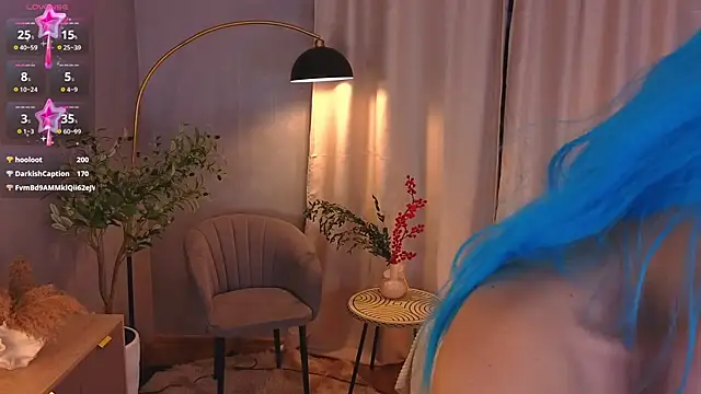 Show de webcam de TomieFern_