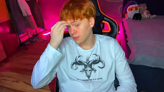 Show webcam de Alvin_rain