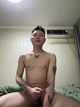 Show modela Eric246 na web-kameri