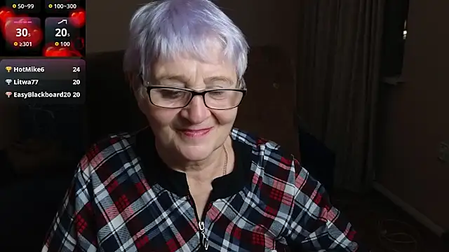 Sandra_Snowflake 现场XXX聊天