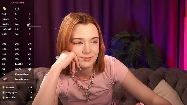 AvaRyder 现场XXX聊天