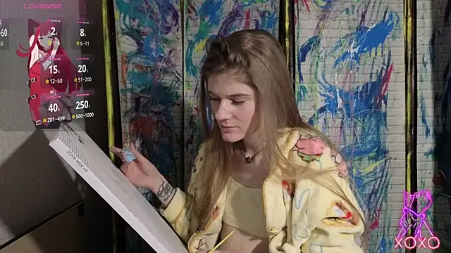 Adell_Love élő XXX-chatje