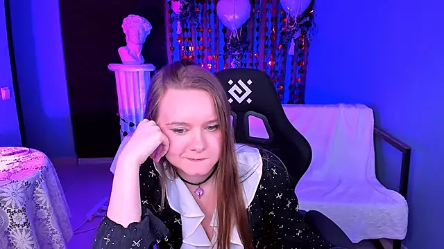 auroranelson élő XXX-chatje