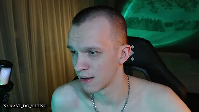 Show de ravi_olle na webcam