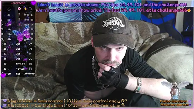 Show webcam de SwatRocShy