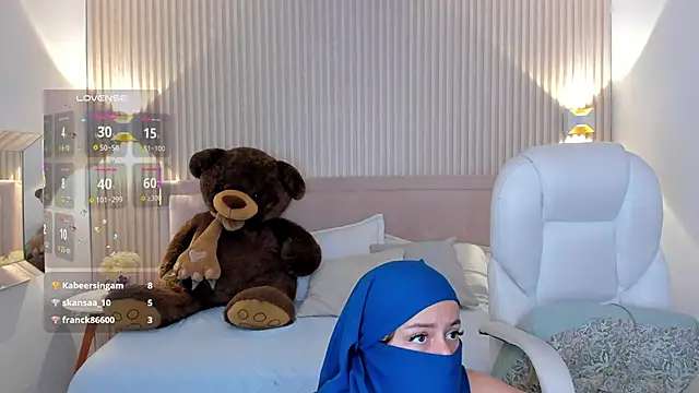 Czat XXX na żywo – Aitana_zaid