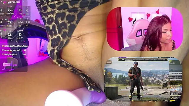 Chat +18 de SofiRey_ ao vivo