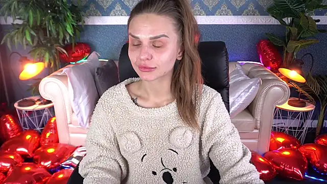 KiraGrayy élő XXX-chatje