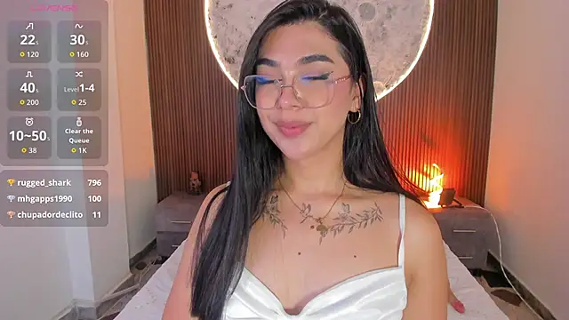 Chat XXX ao vivo de RoseCassie