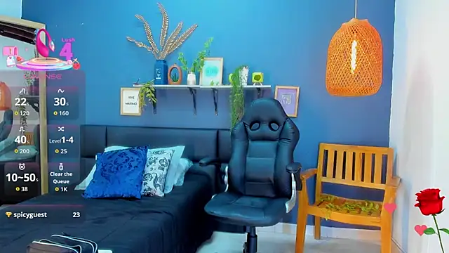 Živý XXX chat yessila_parker