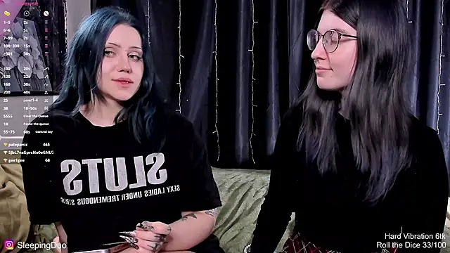 Show Webcam de SleepingDuo