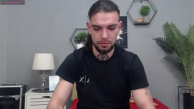 Show de KaneHunter na webcam