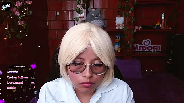 MidoriQuiinn: απευθείας συνομιλία ΧΧΧ