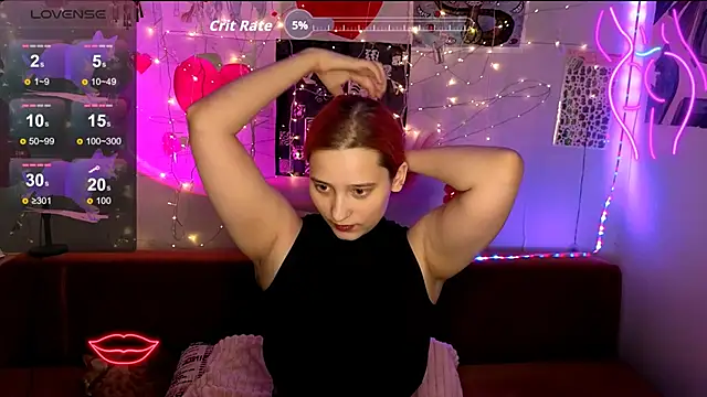 RachelPirceのライブXXXチャット