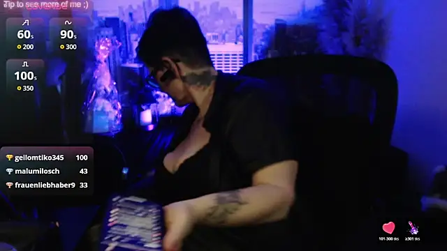 ninarandmannのライブXXXチャット