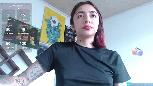 ZoeBakers_ élő XXX-chatje