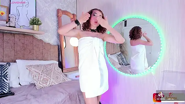 XXX chat uživo modela Anseru_