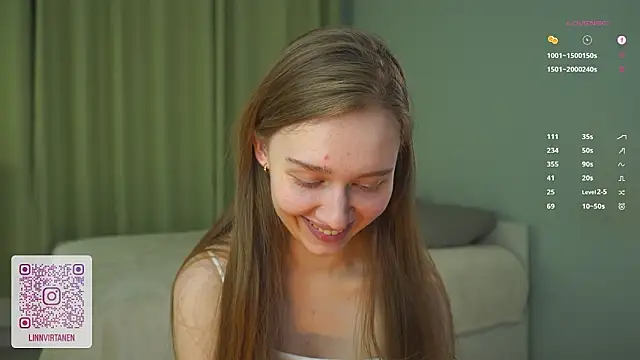 SharaNewbern: διαδικτυακό σόου στην κάμερα