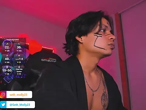 Chatroom XXX en direct de Seth_Molly