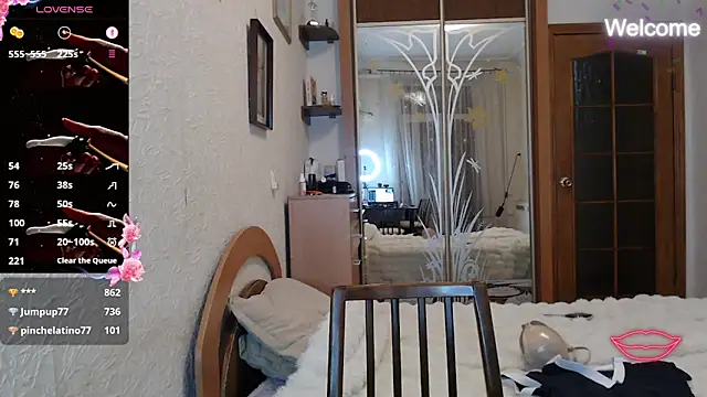 Živý XXX chat Yevgeshka-Milashka