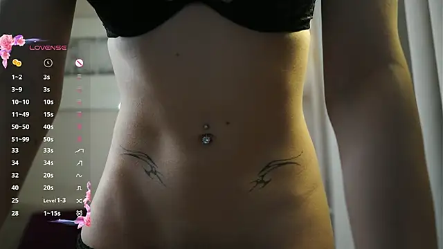 Pertunjukan Kamera Web SharonNightt