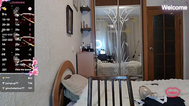 Yevgeshka-Milashka 即時 XXX 聊天