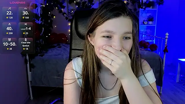 Mia_Myles 现场XXX聊天