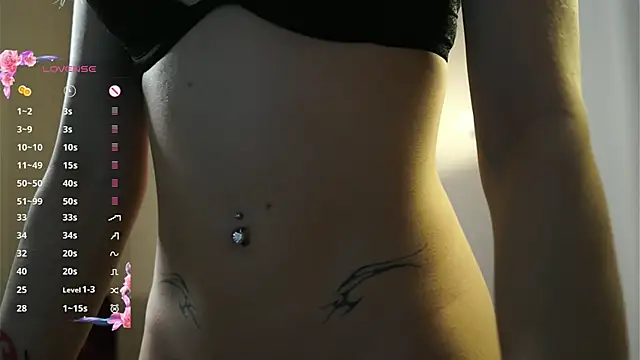 Chat XXX ao vivo de SharonNightt