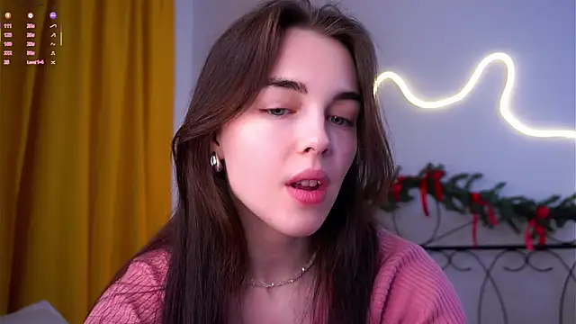 MirnaTellado élő XXX-chatje