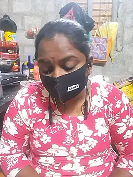 Webkamerová show Tamil_Hot_Sindhu