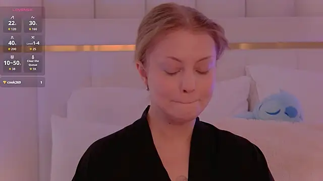 แชท XXX สด ของ MollyHilton