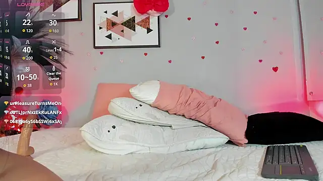 PauleteW10 Pertunjukan Webcam