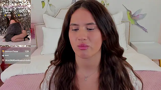 แชท XXX สดของ milaleoneli