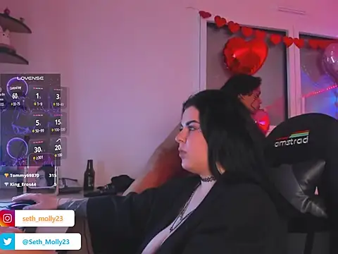 Chat XXX ao vivo de Seth_Molly