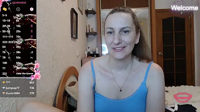 Chat XXX en directo de Yevgeshka-Milashka