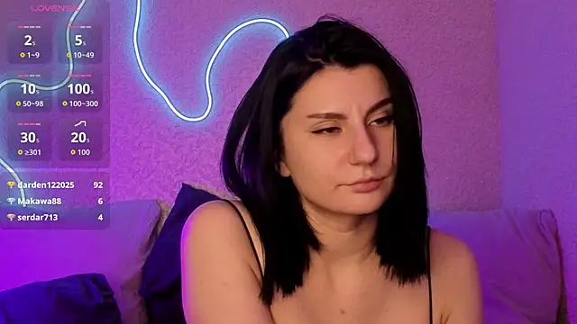 Czat XXX na żywo – ValeryAlfie