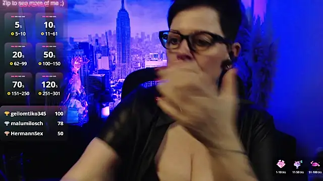 Živý XXX chat ninarandmann