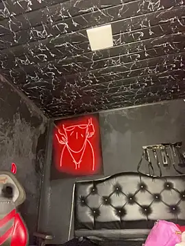 Show de Thyana_LS na webcam