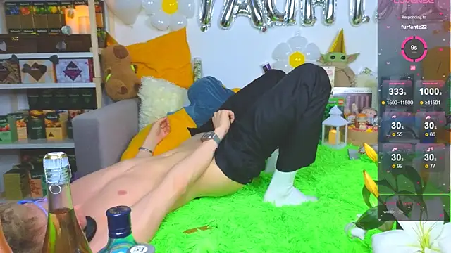 Webkamerová show LandelRay