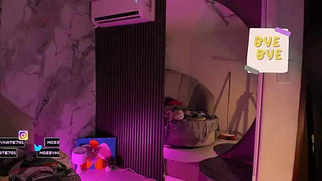 Katemoss70's Live XXX Chat