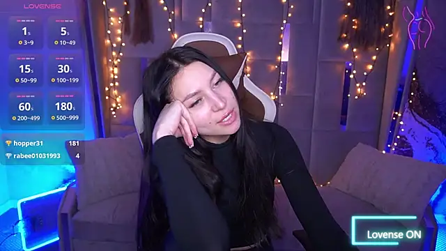 Chatroom XXX en direct de EliseVelour