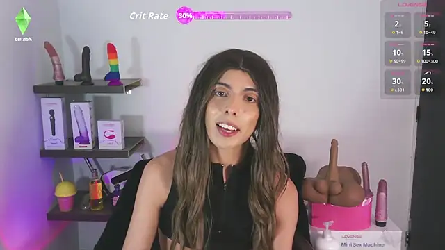 Webkamerová show valentina_crtti