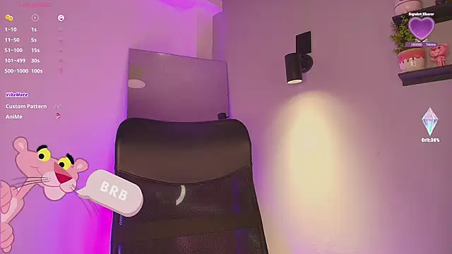 Chat +18 de Melifluaa ao vivo