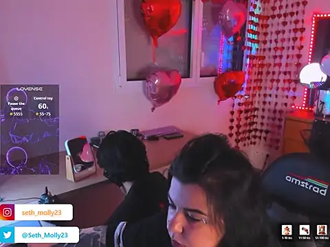 XXX chat uživo modela Seth_Molly