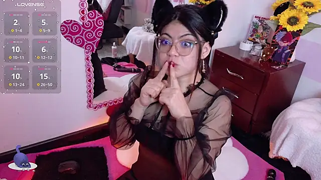 Chat XXX ao vivo de Catwhite_