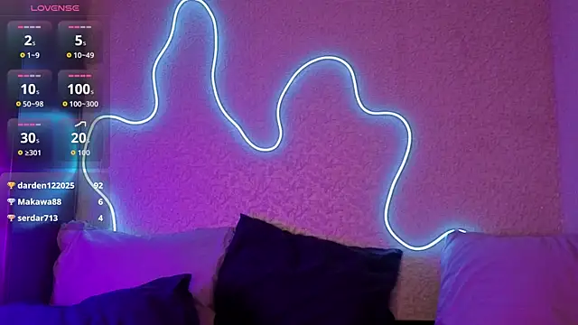 ValeryAlfie – Live XXX-chat