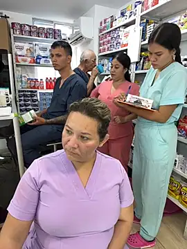 Show webcam de kandalove