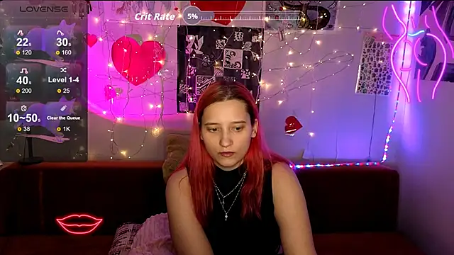 Chat +18 de RachelPirce ao vivo