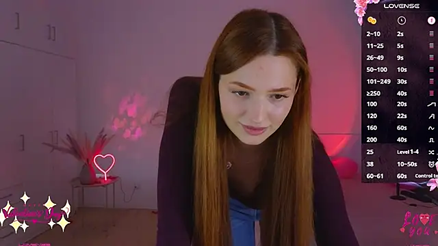 CuteAriel7 Chat XXX in diretta